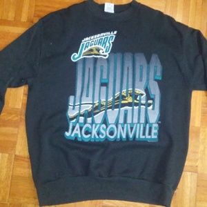 Vintage 1993 Jaguars Sweatshirt Sz L